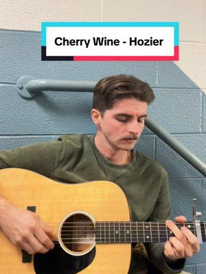 A little Cherry wine for tonight. #cover #acoustic #hozier #cherrywine @Hozier 