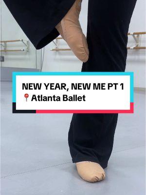 New Year, New Me Pt. 1 🩰 If you’re looking to try a new hobby or get out of your comfort zone this year, The Atlanta Ballet has an amazing absolute beginner's class. You’ll learn the fundamentals and basic positions with each session and build your skill level. Their instructors are super helpful and welcoming, so give this class a try! ✨ ⭐ EXCLUSIVE DISCOUNT CODE (Available through Jan 31): SAVE5 @Atlanta Ballet  🗓️ Dates and Times Vary; see site for details 🎟️ $18 parking Free Parking Available 📍Upper West Side - 1695 Marietta Blvd NW Head to the 🔗 in bio for more info! #accessatlanta #thingstodoinatlanta #atl #atlanta #atlantaballet #balletcore #balletaesthetic 