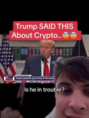 #Trump in Trouble for #Crypto Project?😨 #Cryptocurrency #Cryptok #CryptoTrading #Bitcoin #Ethereum #BTC #ETH #XRP #Ripple #TradeshipUniversity #Sol #Trading #RLUSD #ElonMusk #Trading #Memecoin 