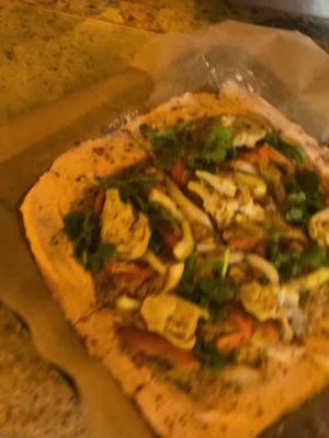 Vegan pizza #veganpizza 