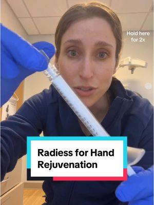 Options for 🤚 🤚  #hands #antiaging #filler #radiesse @Radiesse #collagenstimulation #handrejuvenation #collagen #elastin #cosmeticinjector #dermatology 