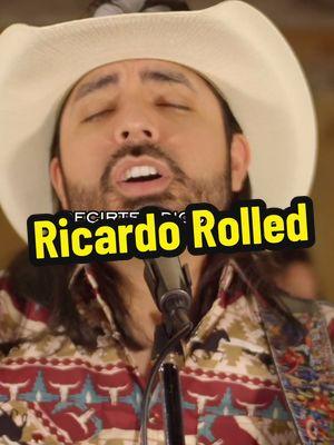 Replying to @gabriel_jimenez67 You just got "Ricardo Rolled" en Norteño 🤠 Never Gonna Give You Up de Rick Astley en Norteño. #rickastley #nevergonnagiveyouup #rickrolled #ezband #makeitnorteño #Mexico 