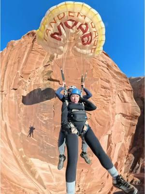 “I don’t want to talk…”  #talk #funny #girl #flirt #basejump #moab #la #texas #tandembasemoab #skydive #date #dare #adventure #travel #anxiety 