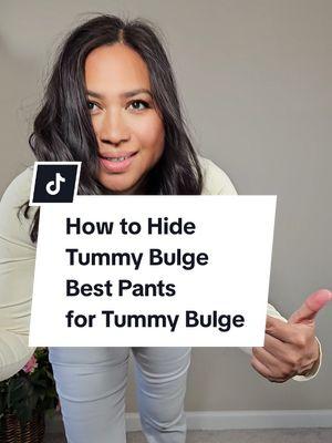 How to hide a tummy bulge due to their design features and flattering structure. Here's why: 1. High-Waisted Design Covers the Tummy Area: The high waist sits above the natural waistline, effectively smoothing and concealing the midsection. Tummy Control: Many pull-on Pixie pants have a stretchy or reinforced waistband that provides gentle compression, flattening the tummy. 2. Pull-On Style No Bulky Closures: Without zippers, buttons, or bulky seams, the pull-on style creates a seamless look that avoids drawing attention to the tummy. Smooth Silhouette: The elastic waistband lies flat against the body, eliminating gaps or digging in that could emphasize bulges. 3. Pintuck Seams Vertical Lines: The pintuck seams add length to the legs and create a vertical focus, which diverts attention away from the tummy. Structured Appearance: The tailored look of pintuck seams gives the pants a polished, slimming effect. 4. Tailored Fit Snug Yet Comfortable: Pixie pants are designed to hug the body without being too tight, offering support while preventing excess fabric from bunching around the midsection. Stretch Fabric: The slight stretch in the material allows for flexibility and comfort while maintaining a fitted look. #timelessfashion #styletipsforwomen #styletip #pants #stylingguide 