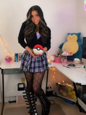 Should I bring this series or a similar series back? I kind of miss putting together outfits 🥺 #pokemoncommunity #pokemontiktok #pokemongymleader #poisontypepokemon #pokemon 