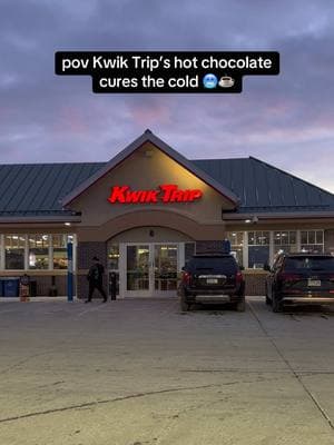 thank goodness for @Kwik Trip hot chocolate 🙏🏼❤️  #foryou #fyp #foryoupage #kwiktrip #kwiktripambassador #bowling #collegebowling 