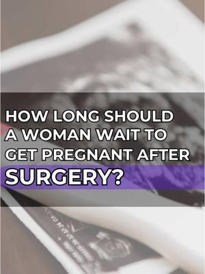 Wondering how long you should wait to get pregnant after surgery? Timing is everything when it comes to recovery and fertility. Rushing the process could impact your recovery and overall health. A well-thought-out plan today sets the stage for a smoother, healthier journey ahead.  #womenhealthtips #womenhealthmatters #pregnancy #fertility #fertilityawareness #fertilityjourney #fertilitytreatment #fertilitysupport #fertilitytips #doctorsofinstagram #blackdoctors #fibroidslayer #fibroids 