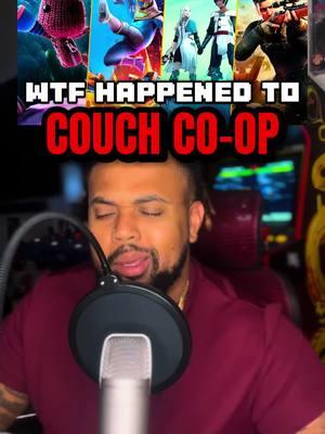 WTF Happened to Couch Co Op? #CouchCoOp #CoOp #Multiplayer #Gaming #VideoGames #GamingOnTikTok #Fyp 