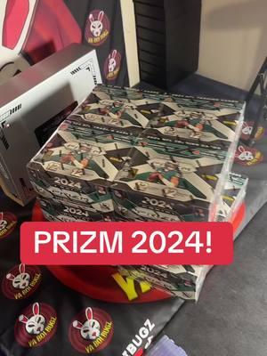 FRESH CASE OF PRIZM FOR TONIGHT! #fyp #yaboibugz #TikTokShop #paniniamerica #nfl #nflshield #prizmfootball #nationaltreasuresfootball #mosaicfootball #sportscards #psacards #LIVEhighlights 