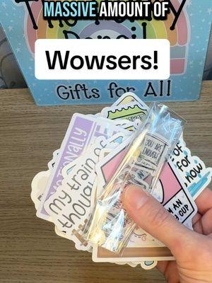 What a monster of an order! Thank you Norah!! 🥰 #stickers #stationery #stickynotes #postitnotes #postits #workhumor #officehumor 