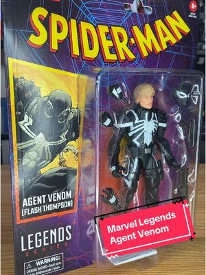 Definitely a very cool figure, Hasbro did a great job with this one. Check your local Targets!  #marvel #marvellegends #figtokcommunity #figtok #marvelcomics #actionfigures #marvellegendscommunity #marvellegendscollector #venom #spiderman #hasbro #hasbropulse #marvelrivals #fypシ 