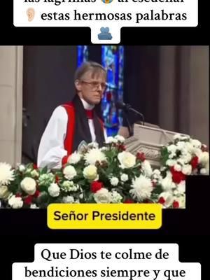 Que hermoso 🤩 mensaje que asta las lágrimas salieron 🥹 #piedad #presidente #trump #2025 #usa🇺🇸 #viralvideo #amen #paratiiiiiiiiiiiiiiiiiiiiiiiiiiiiiii 