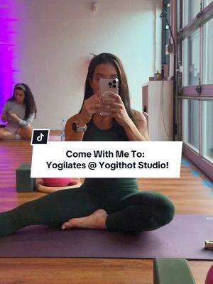 Come with me to: Yogilates at Yogithot Studio in Ft Lauderdale! #pilates #pilatesworkout #yogilates #fromworktogym #outfitsforwork #officeoutfits #comewithmetopilates #lululemon #lululemonalign #lululemonfinds 