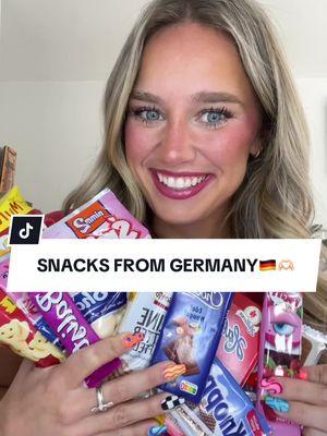 Trying a BUNCH of snacks/candy from Germany!!🇩🇪🫶🏻✨ #germanfood #germansnacks #germancandy #germany #germany🇩🇪 #germanytiktok #germantiktok #internationalsnacks #internationalcandy 