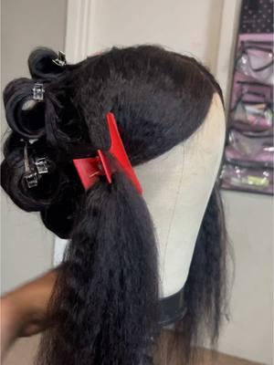 Revamp my old wig with me, since I’m bored at home cus of the snow, I decided to do this to my old wig. Houstanians How y’all spend the day ?  . . . #hair #hairtransformation #hairtutorial #hairchallenge #hairproducts #hairtutorial me #hairtiktok #hairyideos #haircolor  #hairideas #hairjourney #hairgrowth #hairgoals #hairtok  #haircut #braids #bohobob #goddessbraids #braidstutorial #braidstyles #trendingbraidstyles #foryou #fypシ゚viral  #toryoupage