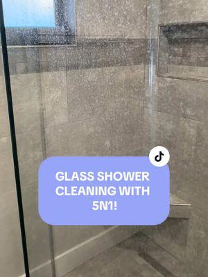 Forever blown away by @Cassell Cleaners LLC  5N1!! Supporting small businesses with great products is a huge part of why I love this app!!! 🙌🏼 • #CleanTok #glasscleaning #showerdoor #showercleaning #cleaninglady #cleaningtiktok #satisfyingcleaning #cleanhome #cleaningvideo #cleaning #cleaningmotivation #cleanwithsep #residentialcleaning #commercialcleaning #cleaningtips #cleaningszn #cleaningtok #cleanwithme #cassellcleanersllc 