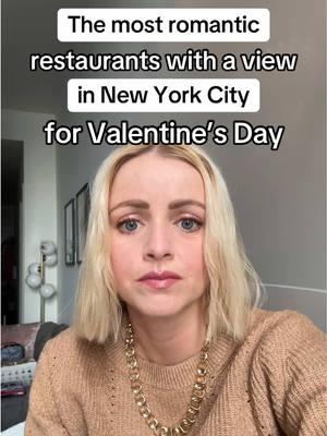 Because no matter what she says, it does matter where you spend Valentine’s Day #fyp #nycrestaurants #nycdining #michelinstar #nycskyline #nycrooftop #nycbar #williamsburgbrooklyn #nycdatenight #nycvalentinesday 