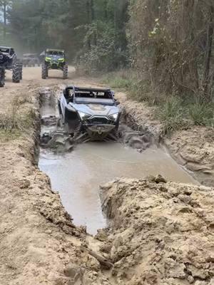 Who is all hitting this one at Mud Nationals this year? Rolex looking good in this hole! #bottomlesstrailstv #sabineatvpark #mud #riding #water #trails #trees #sendit #offroad #deep #goodtimes #friends #polaris #pro #xp #mudnats 