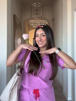 The season of LOVE 🫶🏼 @wearfigs #nursetok #nurse #rn #nurseootd #scrublife #nurseoutfitinspo #pinkscrubs #wearfigs #figsscrubs #ValentinesDay #valentinesoutfit #CapCut #longchamplepliage @Longchamp #nursesoftiktok 