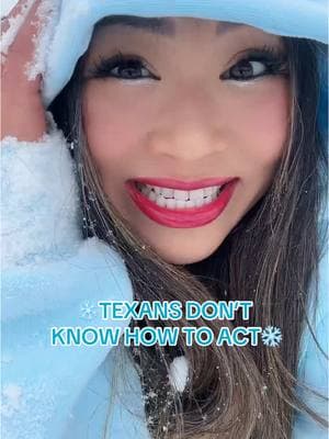 snow in Texas and I don't know how to act today! ❄️⛄️ h #snowintexas #texassnow #texassnowstorm #texassnowstorm2025 #snow #texasfreeze #texasfreeze2025 #snowtexas #winter