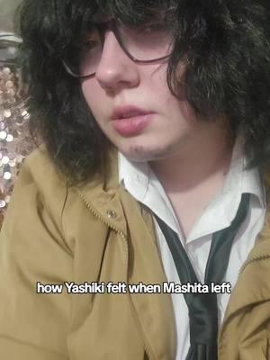 cringe ...... [I miss Mashita too] #deathmark #deathmarkspirithunter #spirithunter #spirithunterdeathmark #kazuoyashiki #yashiki #yashikikazuo #oldman #deathmarkcosplay #cosplay 