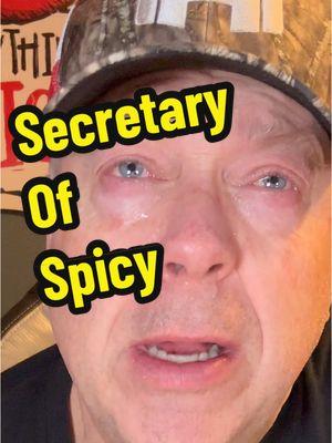 Presidential Appointment to SECRETARY OF SPICY!!@Lonestarmastiffs #everythingspicyphil #everythingspicy #foryourpage #keepitspicy #chilihead #fyp #spicyphil #spicekingdom #cravingcapsaicin #SpicyChallenge #dudewipes #showthepepper #hot #spiceking #hodgetwins @HodgeTwins 