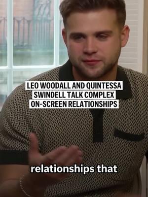 Leo Woodall and Quintessa Swindell discuss the dynamic between their "Prime Target" characters, and share what drew them to take their roles in the Apple TV+ series. #leowoodall #quintessaswindell #primetarget