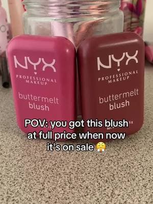 #nyx #nyxcosmetics #blush #blushpowder #makeup #fyp #foryou #viral 