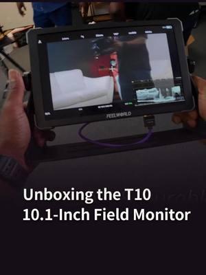 Ready to take your filmmaking setup to the next level? Let’s dive into the T10 Monitor and see what it brings to the table!   📦 @924photography #feelworld #feelworldmonitor #Unboxing  #Filmmaking #ProGear #ContentCreation #CameraSetup #VideoProduction