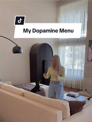 When you’re feeling bad emotionally or feeling hopeless, the hardest thing is to do *anything*, other than laying on your couch. Having an actual “dopamine menu” or a list of things that make you ✨feel good✨ can be necessary for those times when you don’t feel like things are going to get better! Sharing some of mine ☺️  #dopaminemenu #dopamineboost #motivation #feelgoodvibes #selfcareroutine 