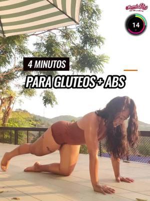 ¡Empecemos bien el día con esta Rutina Súper Fácil de Glúteos + Abdominales en casa! Dia 559/1000 #mamarixdia559 #mamarixtabata