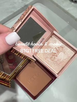 The best deal running rn!!!! #benefit #hoola #cookie #benefitcosmetics #makeup #makeupsale #hugesale #freemakeup #b1g1free #fyp #tiktokshopcreatorpicks #TikTokShop 