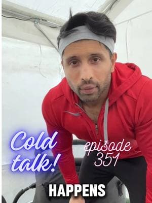 Stick with it 👊🏼 #coldtalk #icebath #dailyvlog #motivation #noexcuses #dontstop #letsgo #mindsetmatters 