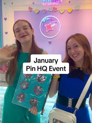 Hey PinPros👋🏻 Here’s a peek at the fun we had together at our last Pintastic event here at PinHQ in Winter Garden!📍 If you missed the event, be sure to catch our next one for exciting new products and pin trading fun on 2/16 from 12-5pm 🗓️ Also, check out our limited release officially licensed Disney’s Haunted Mansion pin set available online and in-store while supplies last! 👻 During the event we released THREE all new PinFolio products including… The PinFolio Show XL (more in stock soon)  The Pro Show XL (available in store only) And the mid-size Stick ‘N’ Go boards (available online and in-store)  Happy Trading! ✨ #gopinpro #pinfolio #pinhq #pintrading #pincollection #pincollecting #pindisplay #disneypins #pinhqbygopinpro #disneypintrading 