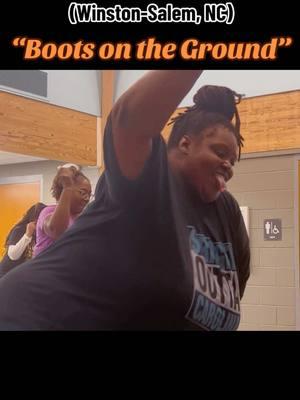 💃🏾🪭 I had the fortune of #teaching my #linedance class the #BootsOnTheGround 🤠👢 #trailride tonight 🥰 my heart is full 💗! #linedancersoftiktok #linedancelife #dancetok #loctok #BelviewNeighborhoodCenter #BelviewCommunityCenter #WinstonSalem #NorthCarolina #PiedmontTriad #linedanceinstructor #walkthrough #fakeittilyoumakeit #803fresh #