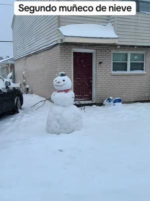 Segundo muñeco de nieve #snowman #hombredenieve #louisiana #roofing #roof #roofer #rooftop #techo 