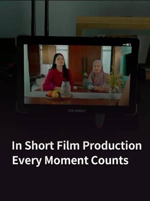 When every shot counts, you need a monitor that works as hard as your crew. For short film creators, a high-quality monitor is a must-have!   🎞️@dhikaadriann #feelworld #feelworldmonitor #ShortFilm #FilmmakingGear #Cinematic  #contentcreationtools #VideoProduction #toolsset