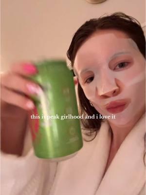 i’ll be here!! #girlhood #college #aesthetic #SelfCare #girlhoodcore #facemask #relatable #poppi @Drink Poppi 