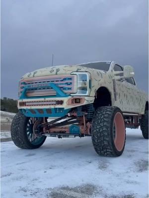 @mrs_thd #F250 on 42” SwampThing M/T Venom Power Tires and 30” @FittipaldiOffroad #wheels @mr___thd @maxxeddiesel @prismaticpowders #SwampThingMT #VenomPowerTires