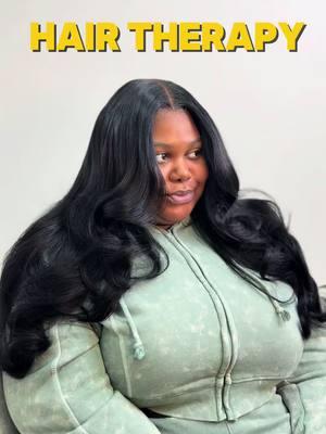 My first hairstyle of 2025✨! #spinalcordinjury #brachialplexusinjury #plussizeconfidence #consistent #newhairstyle  @O N I E @New Star Hair NYC 