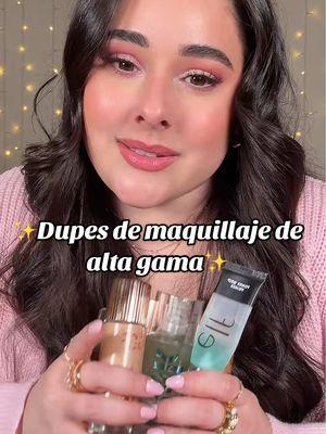 Los mejores dupla del maquillaje de alta gama! ✨🎀 #maquillaje #dupesdemaquiagem #dupes #dupesdemaquillaje #maquillajecaro #maquillajetipstiktok #maquillajequerecomiendo #reviewdemaquillaje #maquillajedefarmacia #maquillajeeconomico #majeupdupes #bestdupes #charlottetilburydupe 