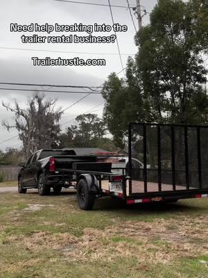 #fyp #fyppp #trailer #trailerrental #rentaltrailer #trailerhustle #hustle #money #business 