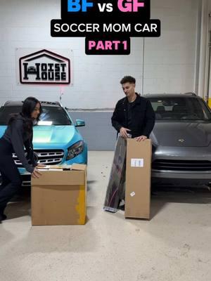 Didn’t fully mount the bumper back on you’ll see why lateeaa;) @Grant Sloan #boyfriend #challenge #competition #mercedes #auto #project #cars #DIY 