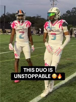 Cortez and Nae TOOK OVER. They’re MUST WATCH 🍿🫵 #football #widereceiver #miamifootball #dadecounty #cortezmills #naeshaunmontgomery #miamicentral #blurrr #nebraskafootball #floridafootball #allstar 