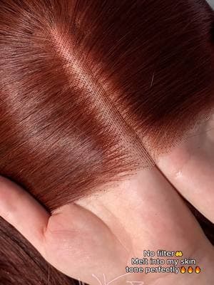 Where is the lace?🧐😮#hairstyle #humanhair #wigfever #gluelesswig #glueless #newyear #hairstyletutorial #hdlacewigs #fyp #straight #colorhair #colorstyle