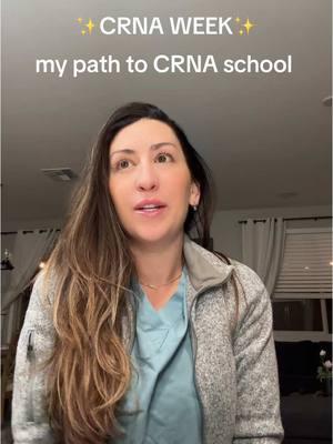 My road to becoming a ✨CRNA ✨(soon!). Happy CRNA week babes!!! #crna #anesthesia #nursetok #icunurse #crnaweek #flightnurse