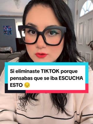 No puedo creer que hayan hecho esto 😕😔  Si eliminaste Tiktok pensando que no volvería ahora deberás esperar quien sabe cuánto para poder tener acceso a la aplicación 😭 No entrar en desesperación para la próxima  Mientras recuperas tu cuenta y el acceso a la App puedes ir aprendiendo como hacer contenido que la gente desee con todas sus fuerzas ver 😍 Con content moon tu contenido será como una buena taza de café por la tarde: cálido, reconfortante y capaz de convertir un momento ordinario en algo especial  Pídeme info en el Link de la bio 😍💖 #tipsparacrecerentiktok #bantiktok #tiktokusa #tiktoknews #eliminantiktok  #estrategiadecontenido #ideasdecontenido #estrategiadenegocios #marcapersonal #vistasentiktok #algoritmotiktok  Eliminan tiktok. Baneo de tiktok. Videos estancados en 200 vistas. Crear contenido con intención. Contenido de valor. Comunidad en Tiktok. Estratégia de contenido.