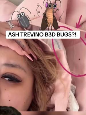 ASH TREVINO B3D BUGS?! #ashtrevino#ashtrevinodrama#bedbugs#influencer#fyp#shocking#explore#xyz#panchodoesitbetter#chisme#hispanic#viral#trending#drama#latino#pancho#mexico#dramatiktok#fyp