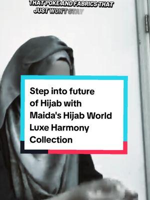 How tonstyle hijab easy for beginners? Say Goodbye to Hijab Struggles! ✨ Tired of slipping hijabs, endless tutorials, and uncomfortable fits? Let me introduce the Luxe Harmony Hijab—the future of hijabs! ✅ Stretch-Fit Comfort: Adapts perfectly to all head sizes and shapes. ✅ Glasses-Friendly Design: No more hassle with your frames. ✅ Handcrafted Pleats: Unique, decorative details that elevate your look. ✅ Effortless to Wear: Perfect for busy moms, students, or anyone on the go. With the Luxe Harmony Hijab, you’ll never compromise on comfort or style. 🌟 Coming soon to Maida’s Hijab World  Www.maidashijabworld.com   Experience the difference! #HijabStyle #HandmadeHijabs #@Layla Belle ModestFashion #HijabLove #StretchFitHijab #EffortlessStyle #GlassesFriendly #HijabiLife #ComfortAndStyle #LuxuryHijab #MaidasHijabWorld #HijabGoals 