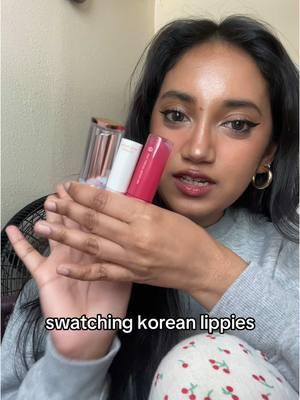 such pretty shades ! lewkin code: JANNATARA ♥️ #koreanmakeup #lippies #lipgloss #swatchinglipgloss #koreanliptint #koreanlipgloss #romand #peripera #coringco @Lewkin #lewkin #lewkinbeauty #koreanbeauty 